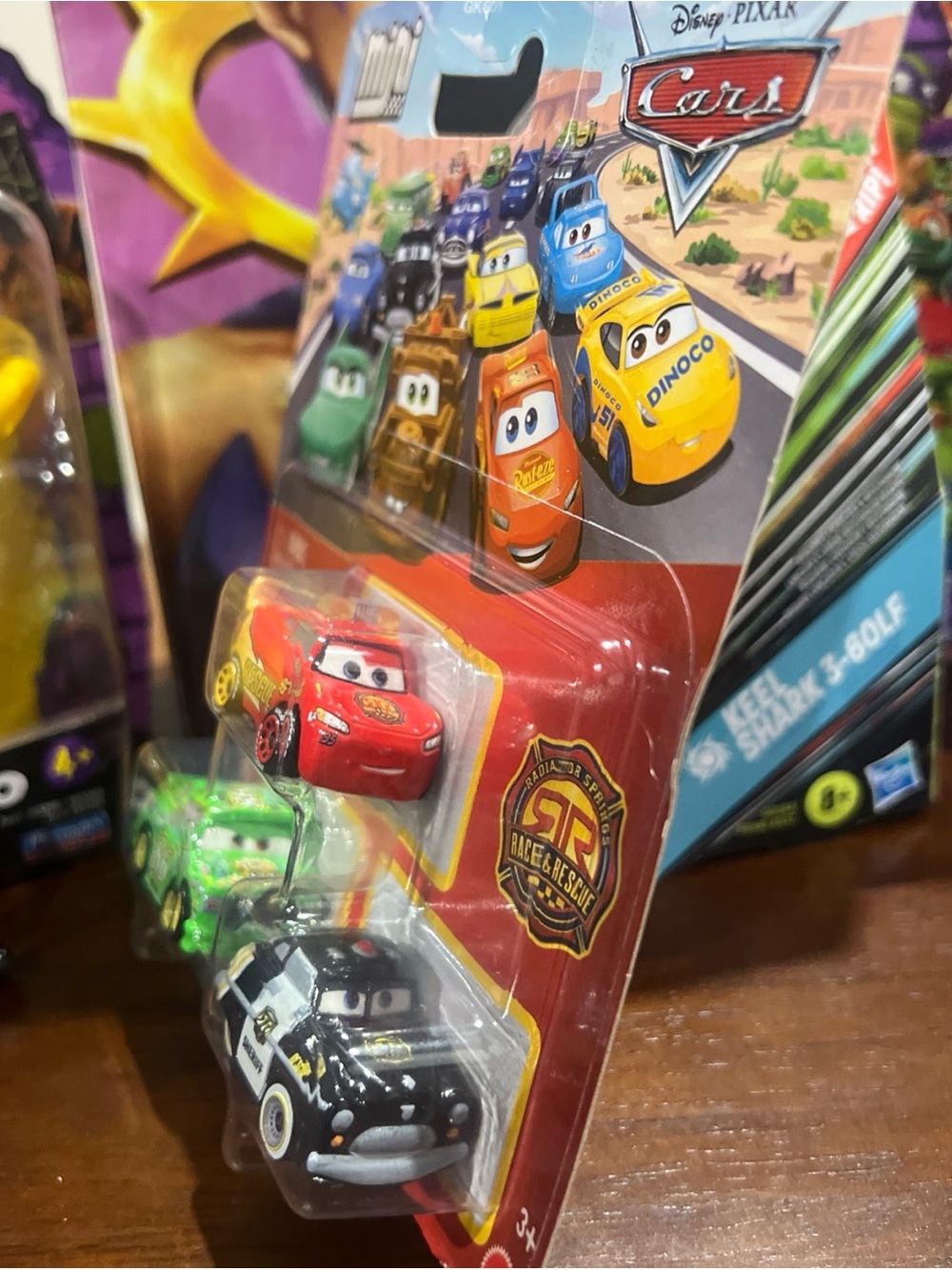 Disney Pixar Cars Mini Racers Radiator Springs Race & Rescue 3 Pack - Picture 6 of 8